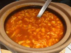 番茄疙瘩汤-0776食堂·京城创意菜(七里庄店)