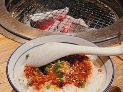 辣油鸡蛋饭-御牛道日式烤肉料理(杭州万象城店)