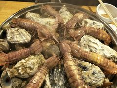 石锅海鲜汇-蓝珊甄选海鲜自助·火锅大排档(近阿那亚店)