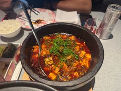 九年豆瓣麻婆豆腐烧牛肉-星·South Beauty·俏江南(国贸店)