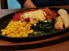 芝士鸡排-萨莉亚意式餐厅(浦江万达广场店)