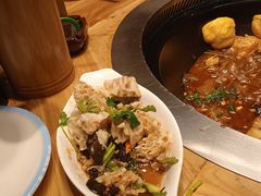 -山妹子铁锅炖