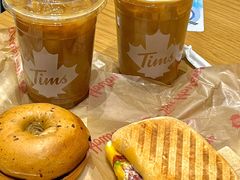 -Tims天好咖啡·贝果(东吴龙湖天街店)