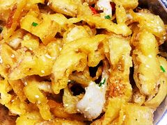 干煸藕夹-小民大排档(光谷店)