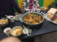 -尕胡才炕锅烤羊肉馆(八一路店)