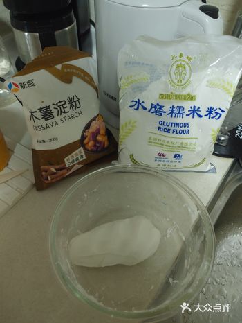 手残党也可以出色完成的甜品~糯米小丸子