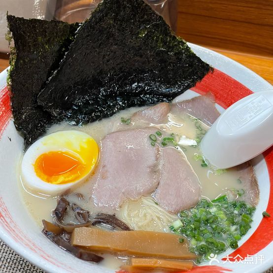 岚ラ一メン·豚骨拉面专门店