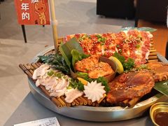 -轻烧烤肉(光谷步行街店)