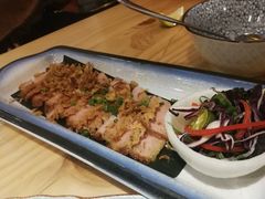 越式碳烤猪颈肉-越美小馆·越南料理(曲江店)