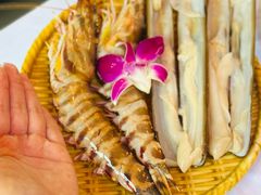 -鲜入围煮花胶鸡海鲜火锅
