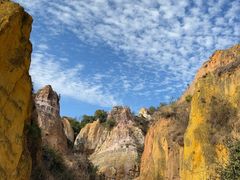 -彩色沙林风景区
