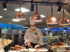 自助取餐区-乔哥铭洋海鲜自助(皇城恒隆广场店)