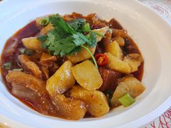 土豆烧牛腩-钦善斋(武侯祠店)