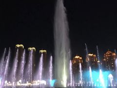 -大连星海广场音乐喷泉