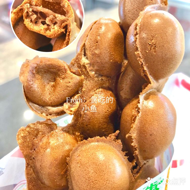 深圳美食✨米芝莲新品阿华田鸡蛋仔｜只要9.9