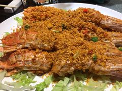 椒盐有糕赖尿虾-猪肉婆私房菜(容桂总店)