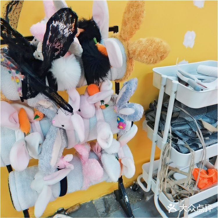 长沙探店 Nice to meet u  萌兔体验馆