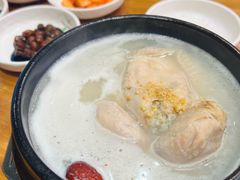 -长寿参鸡汤(朝韩风情街店)