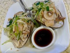 蒜蓉粉丝蒸贵妃蚌-珍宝家厨