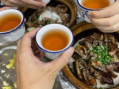 窝蛋牛肉煲仔饭-红星光发煲仔饭(大石街店)