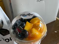 -Blueglass酸奶(华贸购物中心店)