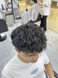 -M1山木造型国潮男士发型定制