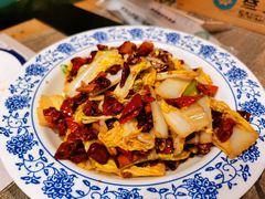 酸辣白菜-叁宝烧烤 西安烧烤 领跑品牌(学府路店)
