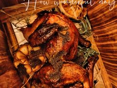 烟熏烤鸡-福楼法餐厅FLO