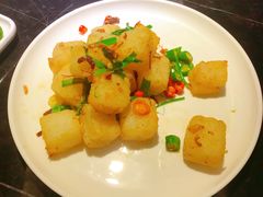 XO酱爆萝卜糕-荣品荟·融合餐厅(月湖广场店)