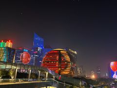 -钱江新城灯光秀