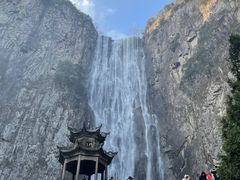 -刘伯温故里景区百丈漈