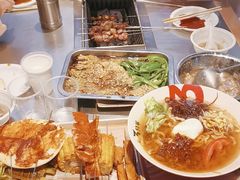 -绿地三只羊羊肉串(万科店)