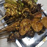 湖北路1路车站旁的老店 每次必点西红柿大头菜炒面