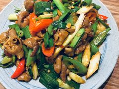 炝炒回味滷肥肠-静一餐厅·湖北菜(前门创始店)