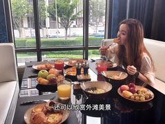 -上海苏宁宝丽嘉酒店·Cafe Bellagio西餐厅