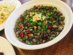 葱油泥螺-阿马蛋汤·宁波小海鲜(总店)