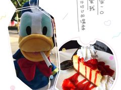 芝士蛋糕-WOLFGANG PUCK KITCHEN & BAR(迪士尼小镇店)
