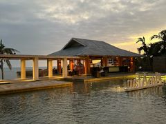 -日落吧·海景咖啡厅·餐酒吧·鸡尾酒·下午茶·乐队表演·浪漫夕阳·三亚文华东方酒店