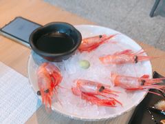 甜虾刺身-宴会中心