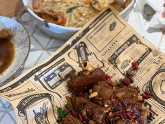 椒麻猪手-十面欢腾·海鲜面·台式Bistro(长乐路店)