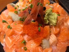 三文鱼火山丼-魔丼屋(日月光店)