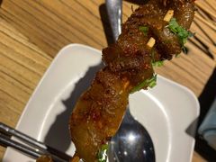 烤猪皮-花腰餐吧Bistro烧烤 傣味(传媒大学店)