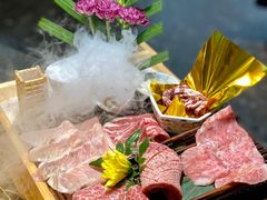 和牛烧肉拼盘-铭牛烧肉·和牛海鲜自助(高新月牙湖店)