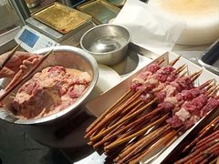 -谷丽羊肉串·新疆鲜货烧烤馆·清真·夜宵(长沙首店)
