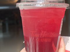 杨梅茉莉冰茶-Tims天好咖啡·贝果(东方广场店)