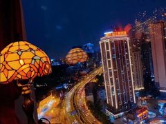 -無名记忆Music Bar夜景怀旧酒吧