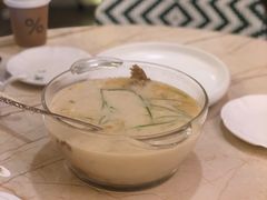 浓汤雪菜黄鱼小馄饨汤-玫瑰厅上海菜(兴国路店)