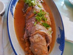 垮炖鲤鱼-百花人家(清水镇店)