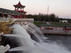 -克拉玛依河景区-九龙潭