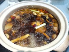 招牌秘制土鸡锅底-名善山珍·野生菌汤锅(文殊院店)